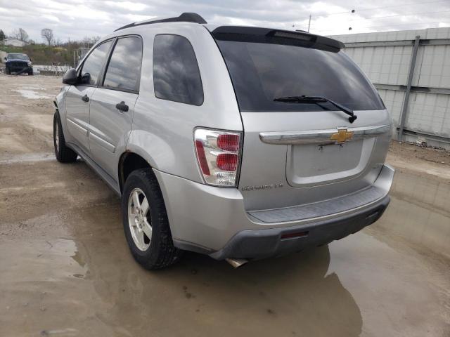 Photo 3 from auction – 2006 CHEVROLET EQUINOX LS with VIN 2CNDL23F366202461
