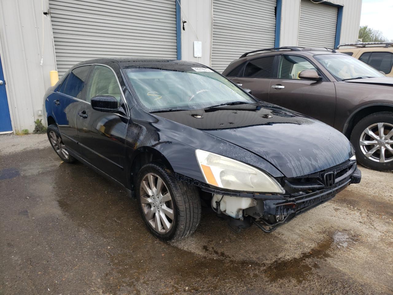 HONDA ACCORD 2006 with VIN 1HGCM663X6A059115 - Photo from auction