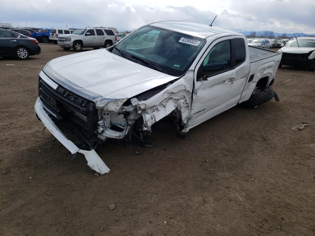 صورة رقم 2 من المزاد - 2016 GMC CANYON مع VIN 1GTH6BE37G1315088