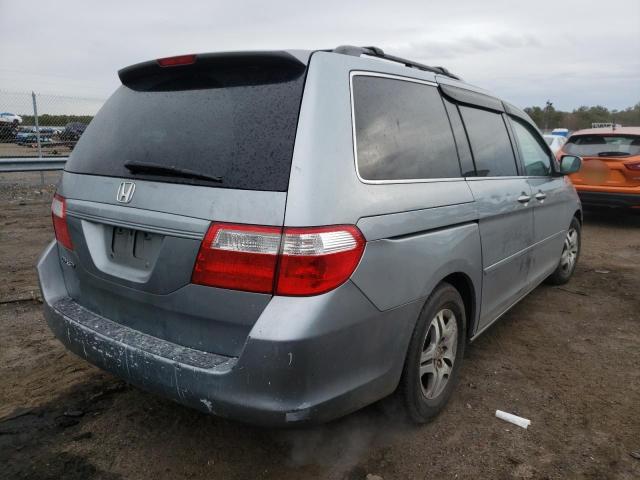 Photo 4 from auction – 2006 HONDA ODYSSEY with VIN 5FNRL38776B095779
