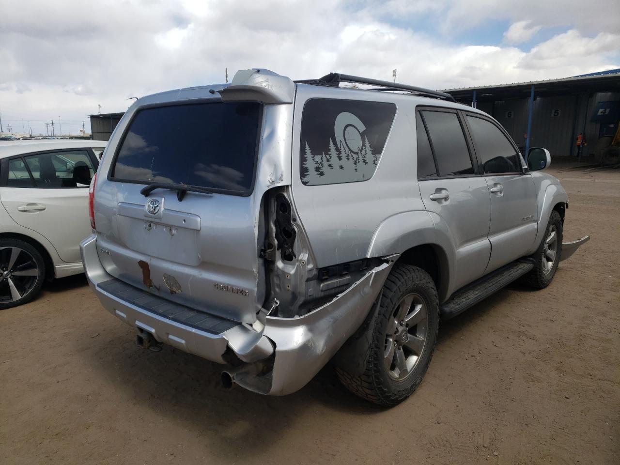 Photo 4 from auction – 2008 TOYOTA 4RUNNER LI with VIN JTEBU17R38K018754