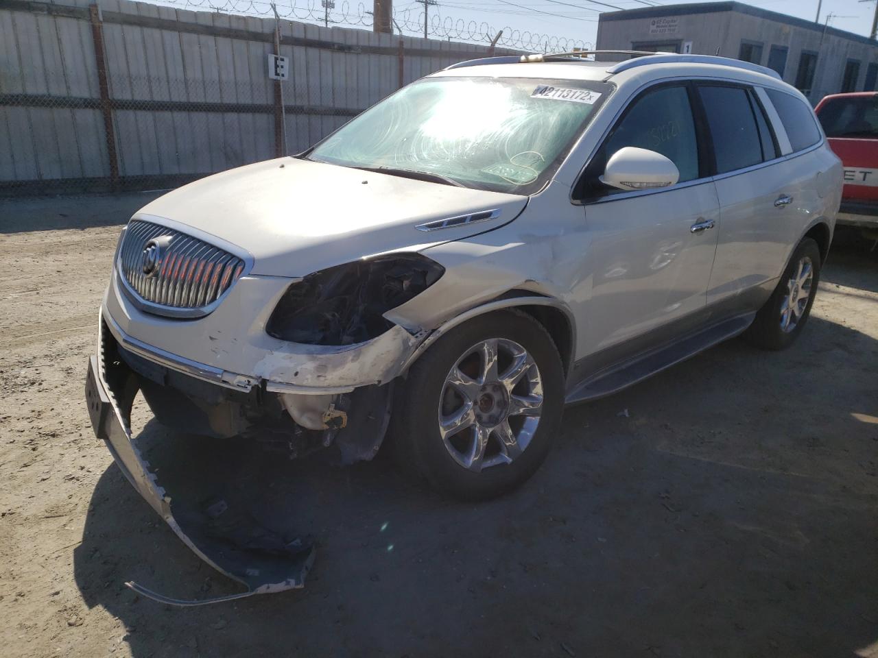 Photo 2 from auction – 2009 BUICK ENCLAVE CX with VIN 5GAER23DX9J180117