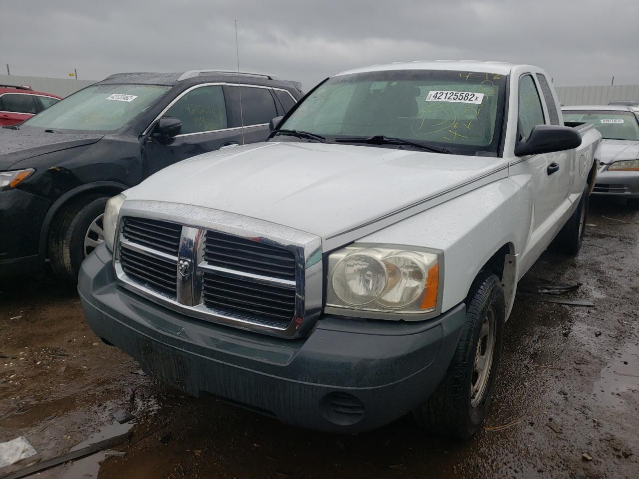 Photo 2 from auction – 2005 DODGE DAKOTA ST with VIN 1D7HE22K55S157779