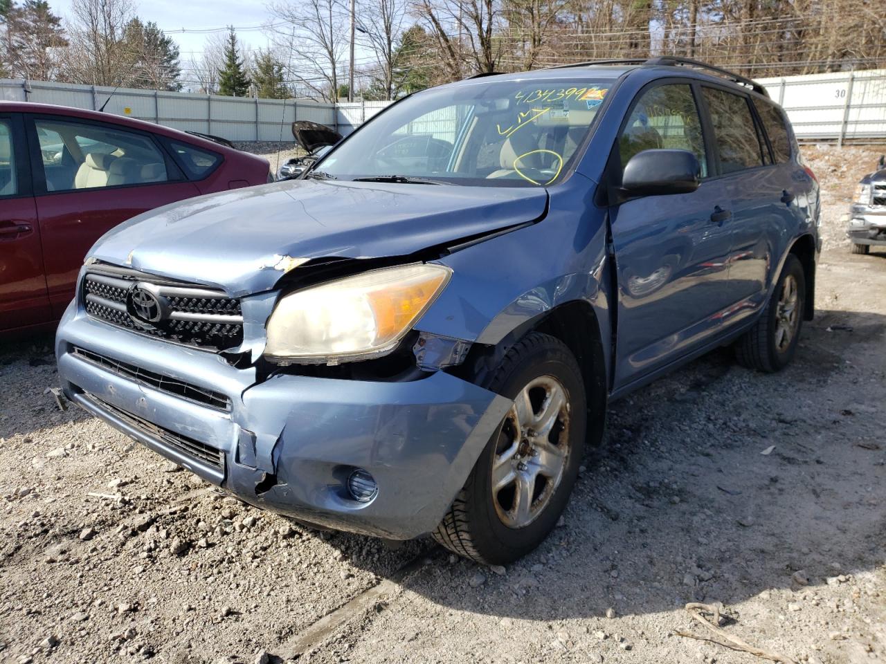 Photo 2 from auction – 2006 TOYOTA RAV4 with VIN JTMZD33V965031294
