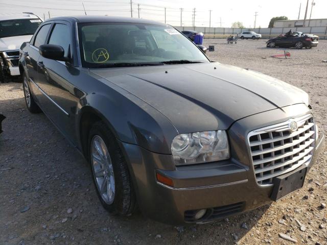 CHRYSLER 300 LX 2008 with VIN 2C3KA43R78H193167 - Photo from auction