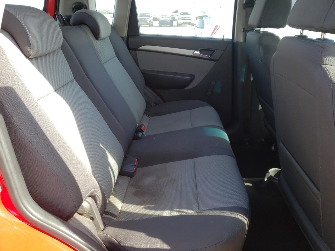 Photo 6 from auction – 2009 CHEVROLET AVEO LS with VIN KL1TD66EX9B608835