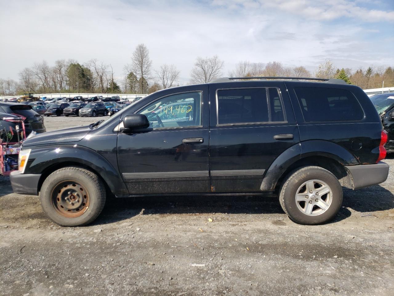 Photo 9 from auction – 2006 DODGE DURANGO SX with VIN 1D4HB38N06F120405