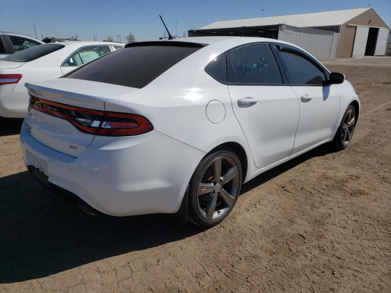 Photo 4 from auction – 2016 DODGE DART GT with VIN 1C3CDFEB1GD538745