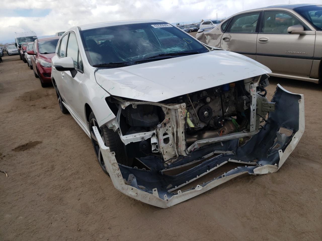 Photo 1 from auction – 2017 SUBARU IMPREZA SP with VIN 4S3GTAK67H1724920