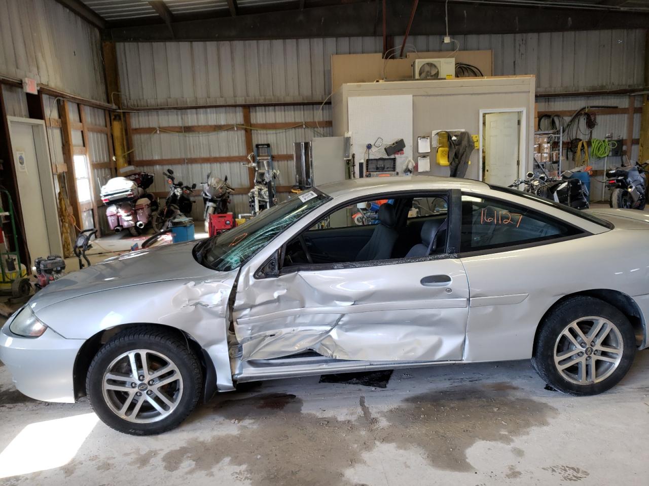 Photo 9 from auction – 2003 CHEVROLET CAVALIER with VIN 1G1JC12F837382981