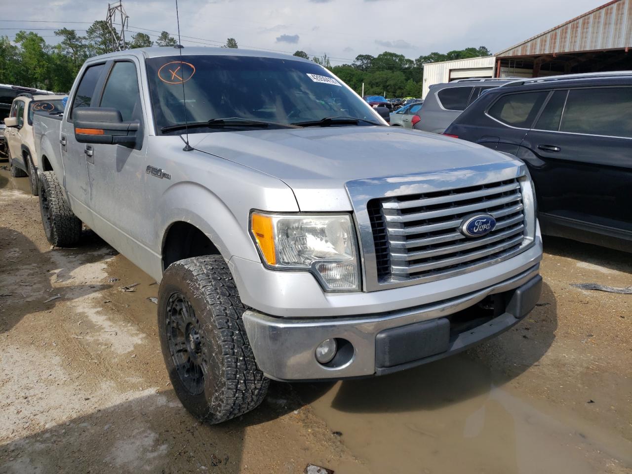 FORD F150 SUPER 2010 with VIN 1FTEW1C80AKE68666 - Photo from auction
