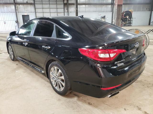Photo 3 from auction – 2015 HYUNDAI SONATA with VIN 5NPE34AF4FH207672