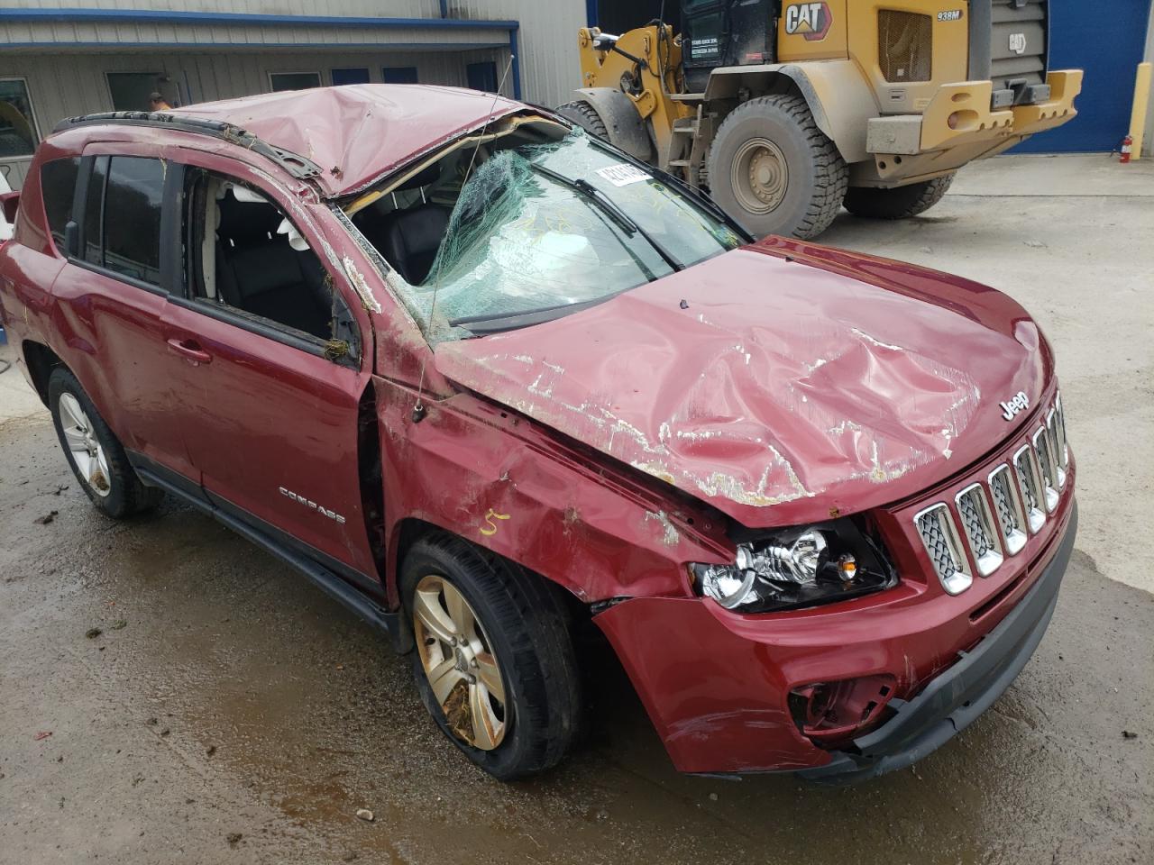 Photo 9 from auction – 2016 JEEP COMPASS LA with VIN 1C4NJDEB3GD671458