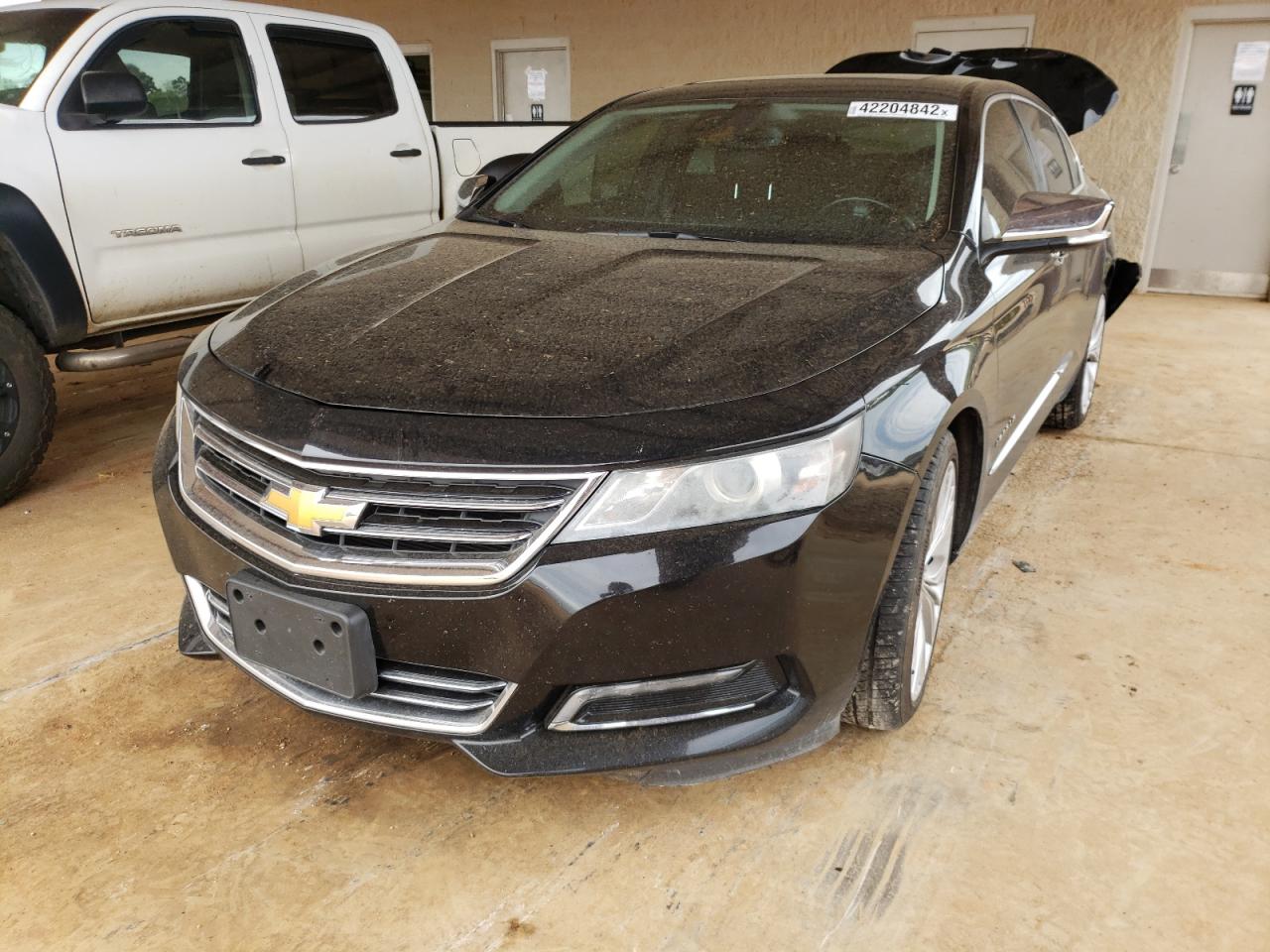 Photo 2 from auction – 2014 CHEVROLET IMPALA LTZ with VIN 2G1155S34E9102322