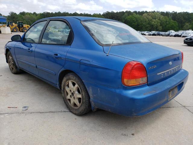 Photo 3 from auction – 2000 HYUNDAI SONATA GLS with VIN KMHWF35V2YA347362