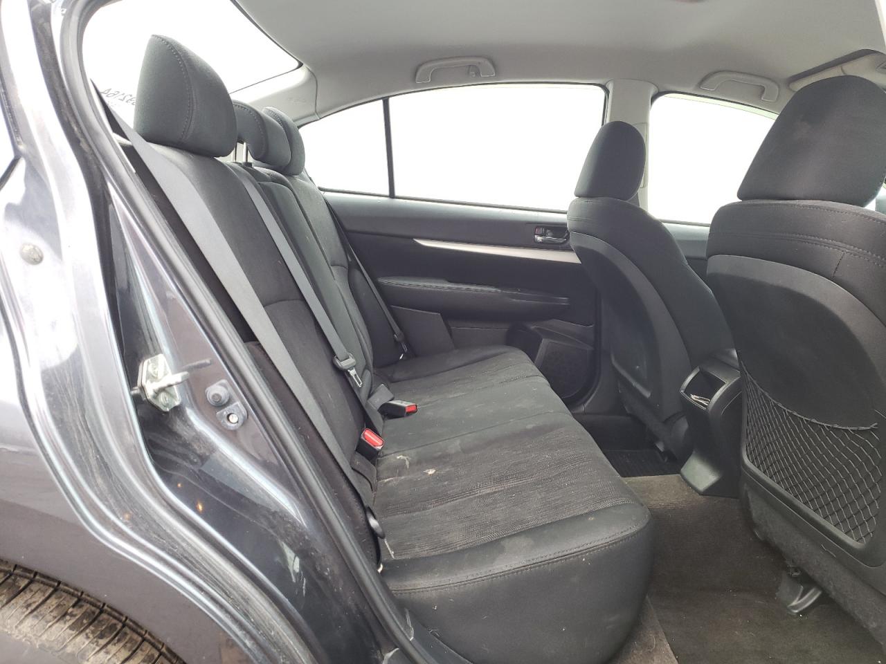 Photo 6 from auction – 2013 SUBARU LEGACY 2.5 with VIN 4S3BMBB6XD3028113