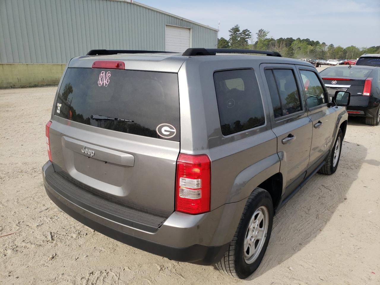 Photo 4 from auction – 2012 JEEP PATRIOT SP with VIN 1C4NJPBAXCD594725