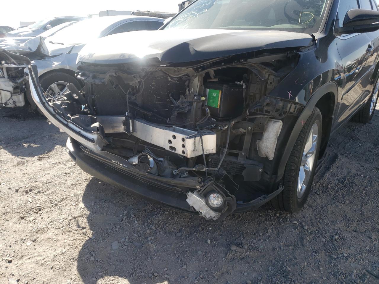 Photo 9 from auction – 2016 TOYOTA HIGHLANDER with VIN 5TDDKRFH7GS248766