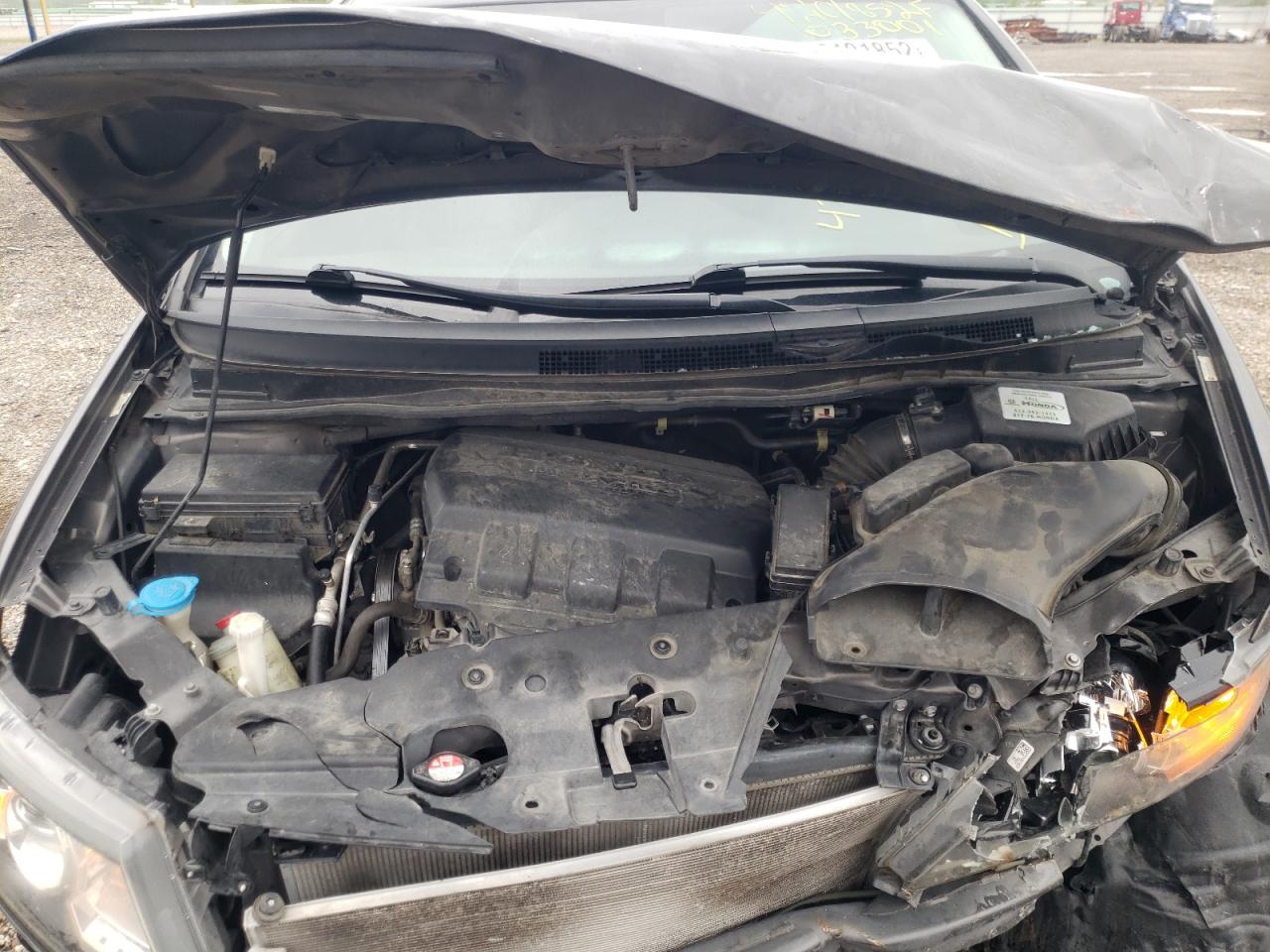 Photo 7 from auction – 2014 HONDA ODYSSEY EX with VIN 5FNRL5H64EB033001