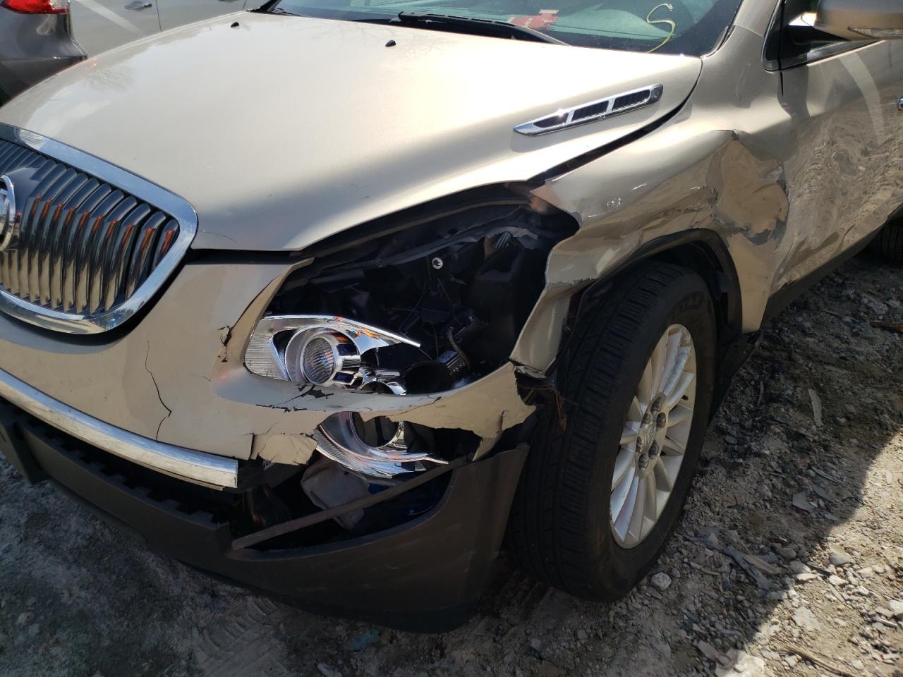 Photo 9 from auction – 2011 BUICK ENCLAVE CX with VIN 5GAKVBED3BJ104417