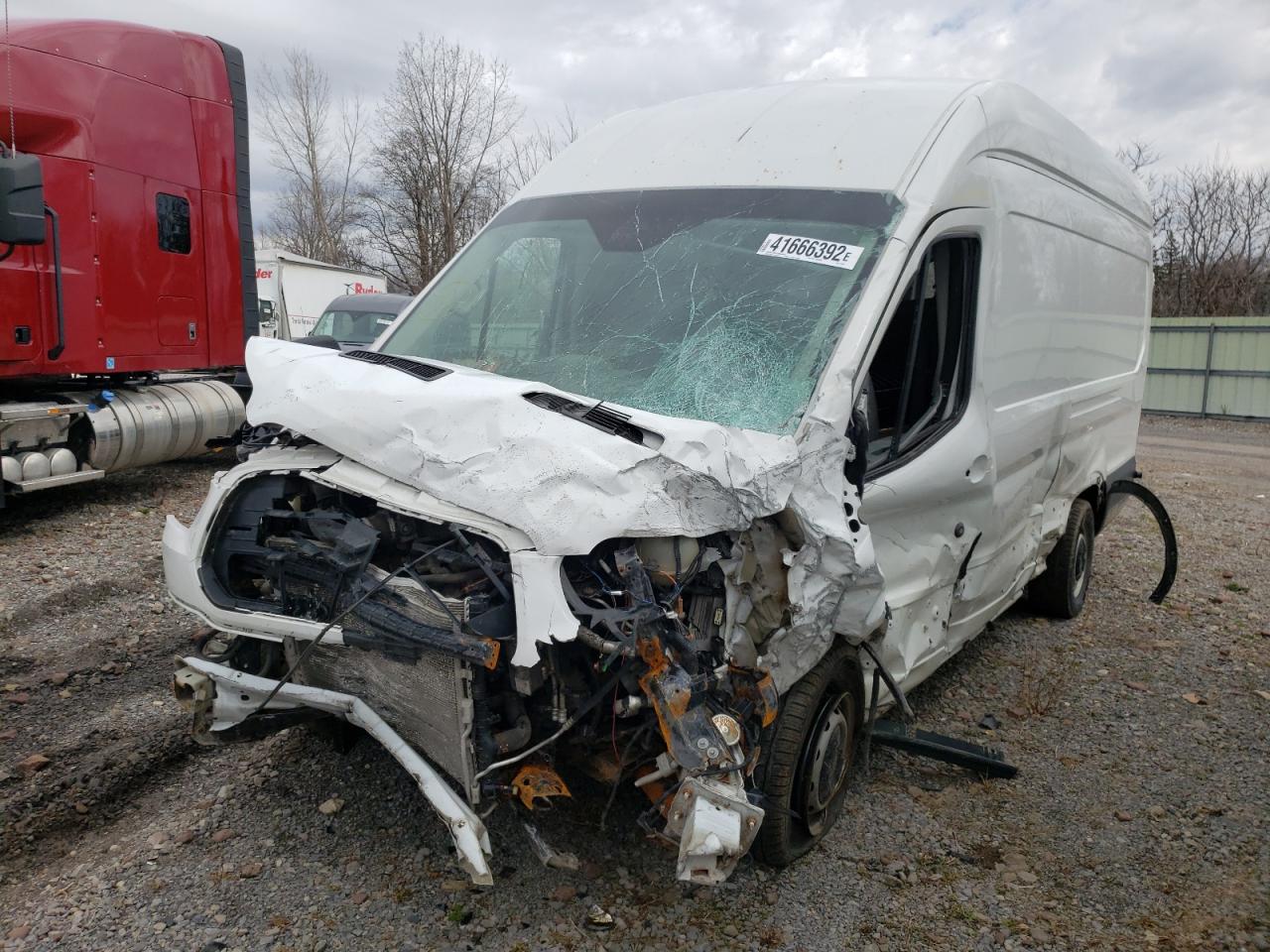 Photo 2 from auction – 2015 FORD TRANSIT T- with VIN 1FTNR3XG9FKA19160