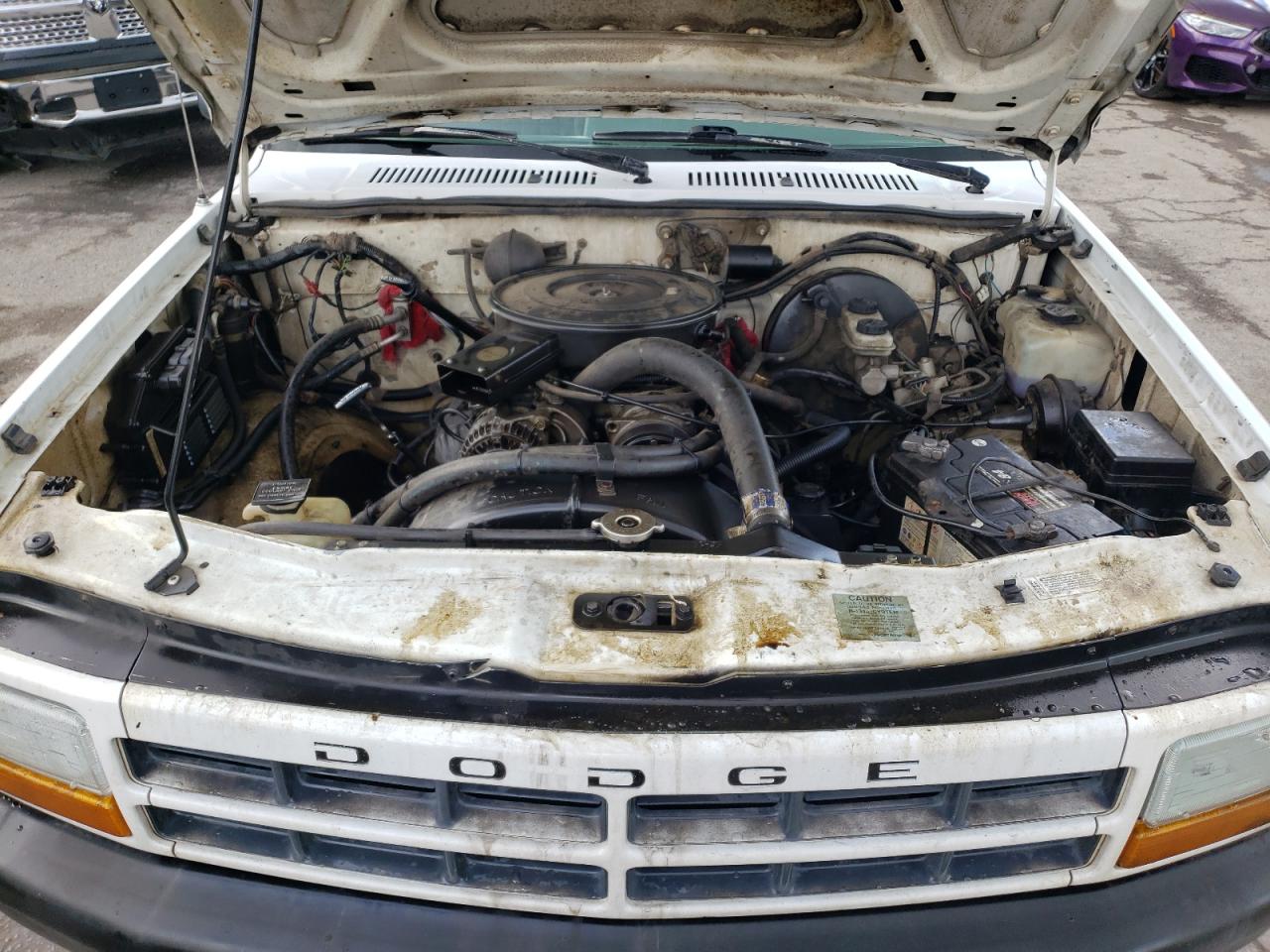 Photo 7 from auction – 1995 DODGE DAKOTA with VIN 1B7GG23X3SW925273