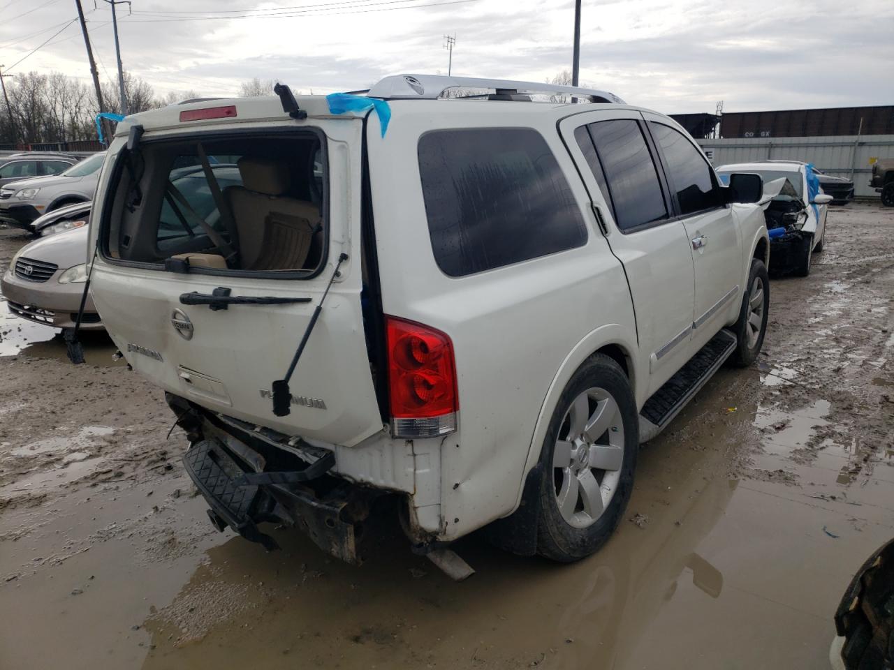 Photo 4 from auction – 2013 NISSAN ARMADA PLA with VIN 5N1AA0NEXDN612684