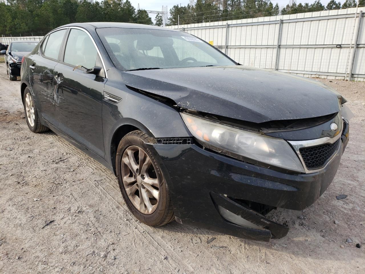 KIA OPTIMA EX 2013 with VIN 5XXGN4A78DG206058 - Photo from auction