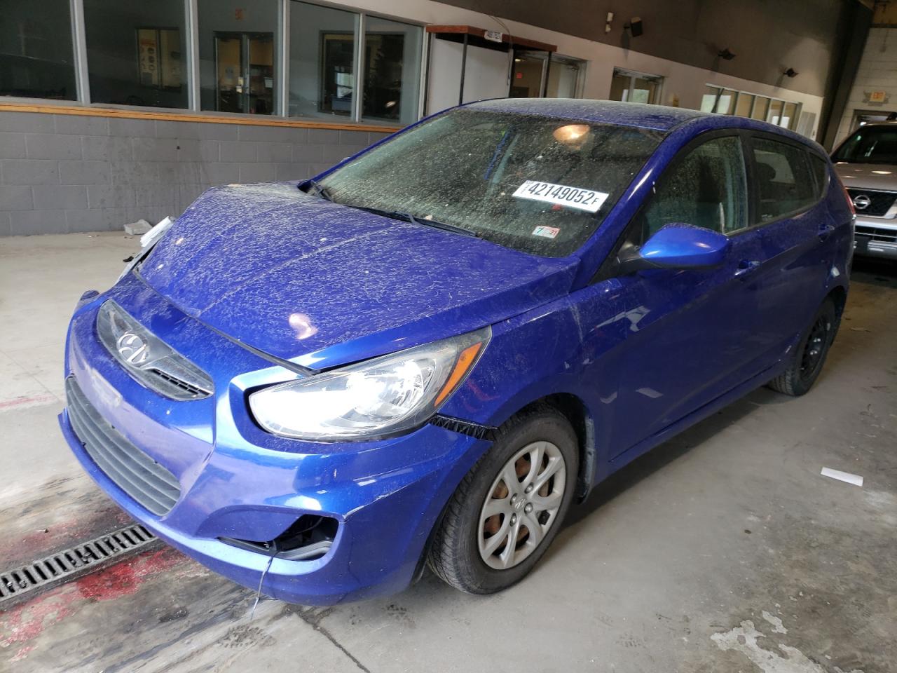 Photo 2 from auction – 2014 HYUNDAI ACCENT GLS with VIN KMHCT5AE7EU183842