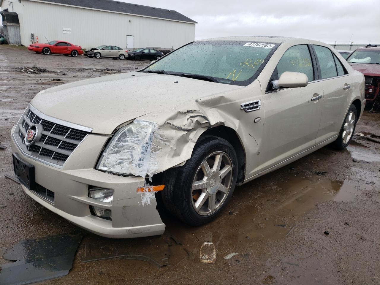 Photo 2 from auction – 2008 CADILLAC STS with VIN 1G6DA67V380174243