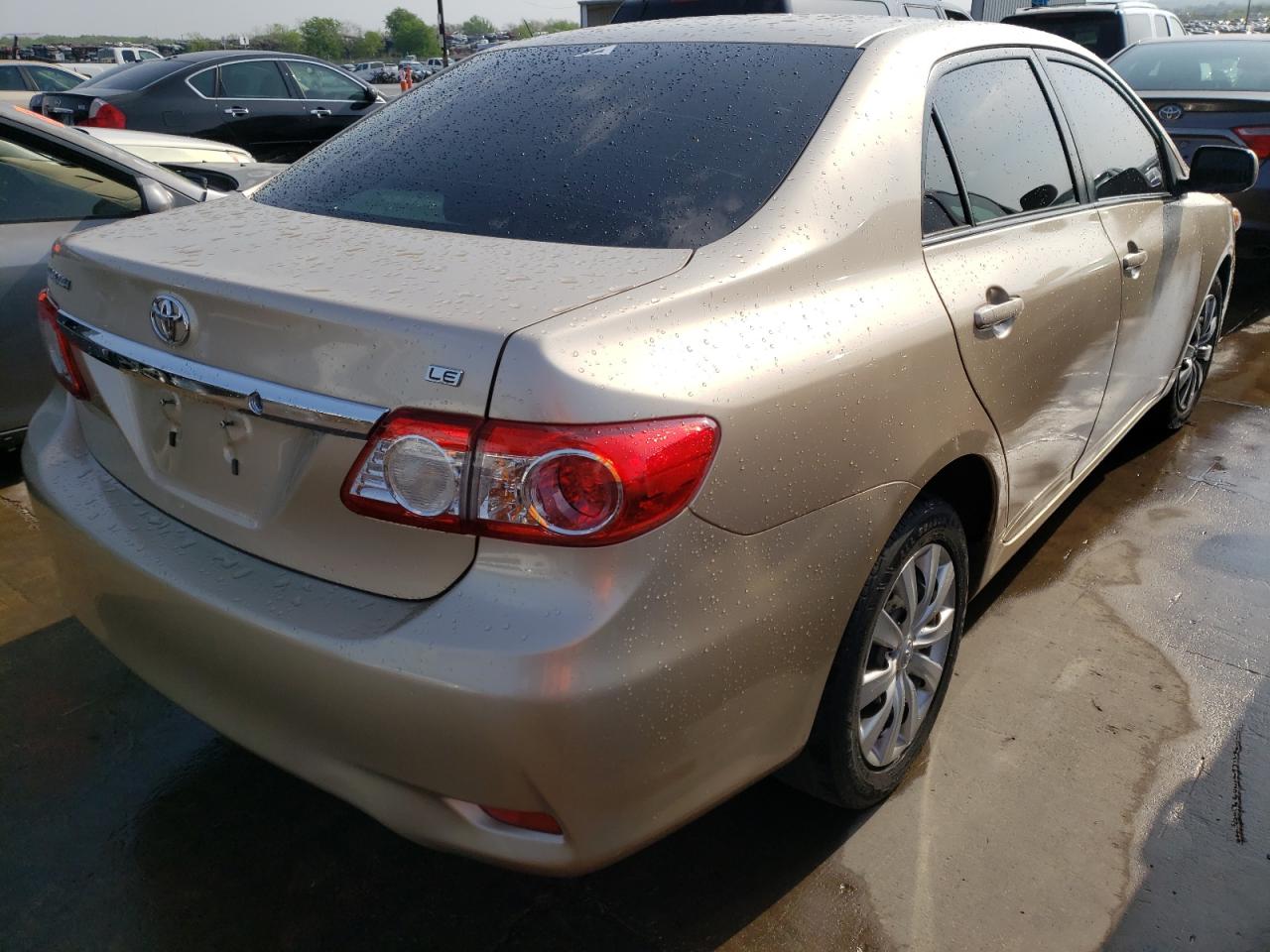 Photo 4 from auction – 2012 TOYOTA COROLLA BA with VIN JTDBU4EE8C9173709
