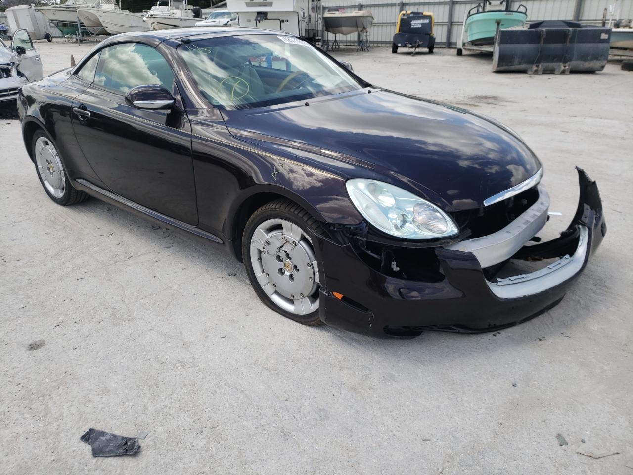 LEXUS SC 430 2005 z numerem VIN JTHFN48Y950066355 - Zdjęcie z aukcji