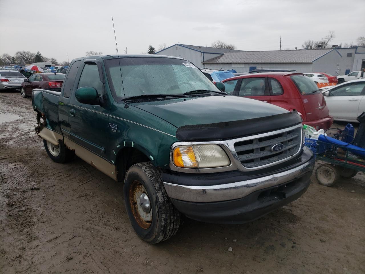 FORD F150 2000 مع رقم تعريف المركبة 1FTRX18LXYNA19418 - صورة من المزاد