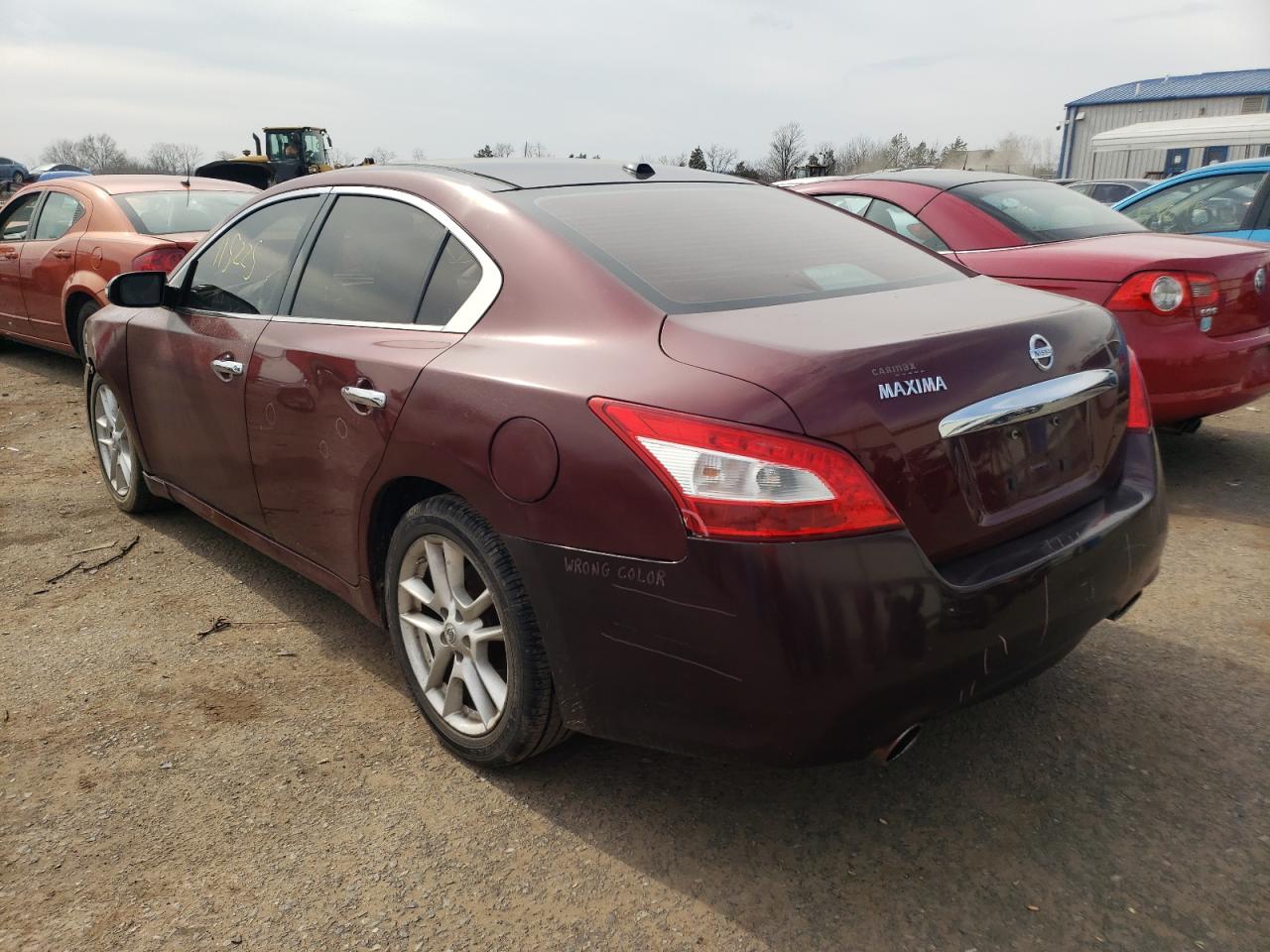 Photo 3 from auction – 2011 NISSAN MAXIMA S with VIN 1N4AA5AP8BC851044