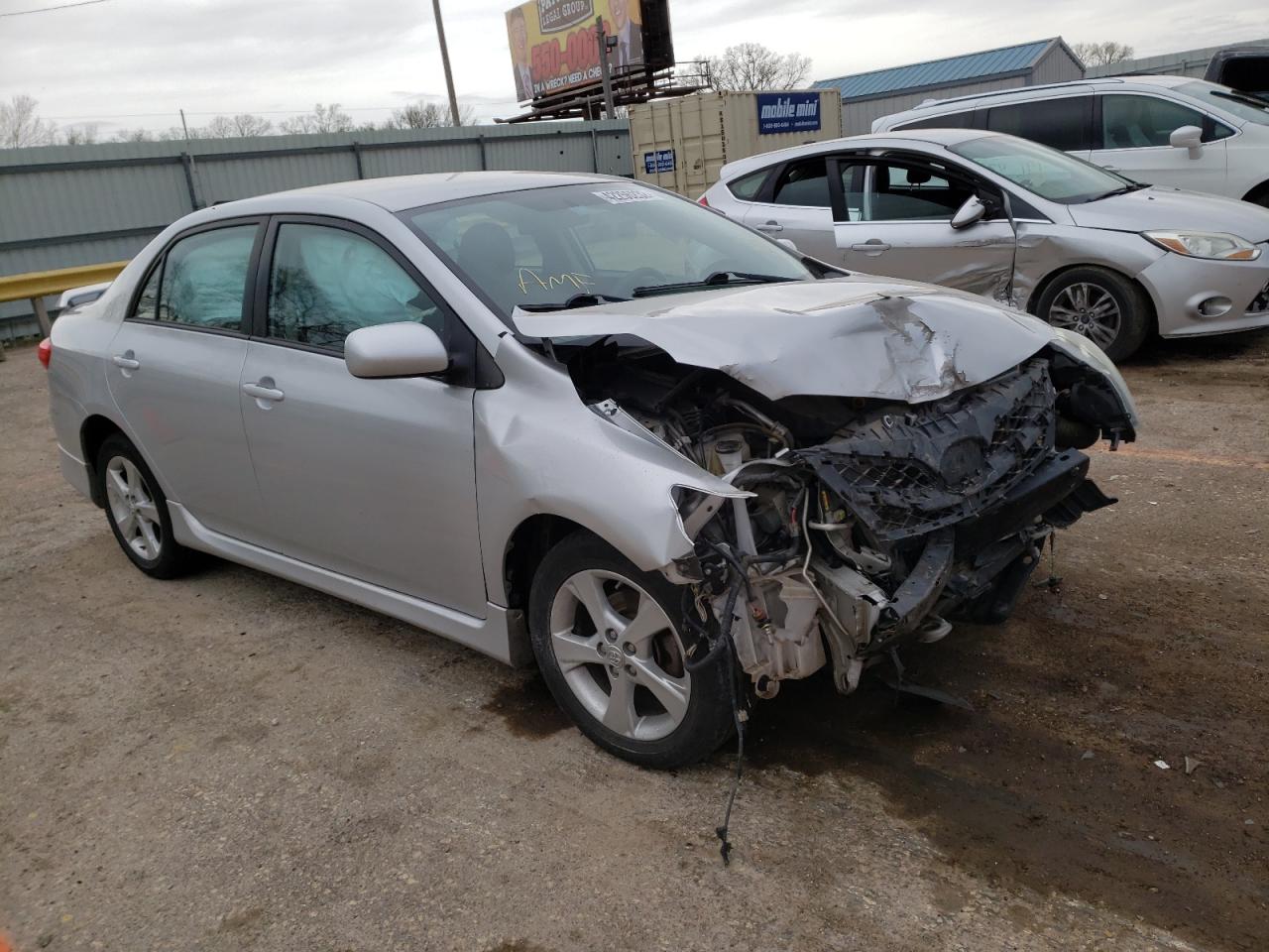 TOYOTA COROLLA BA 2013 with VIN 5YFBU4EE3DP120010 - Photo from auction