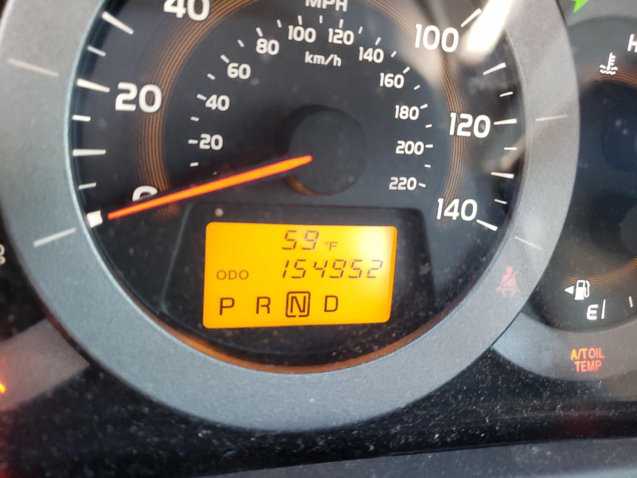 Photo 8 from auction – 2010 TOYOTA RAV4 with VIN 2T3BF4DV8AW075000