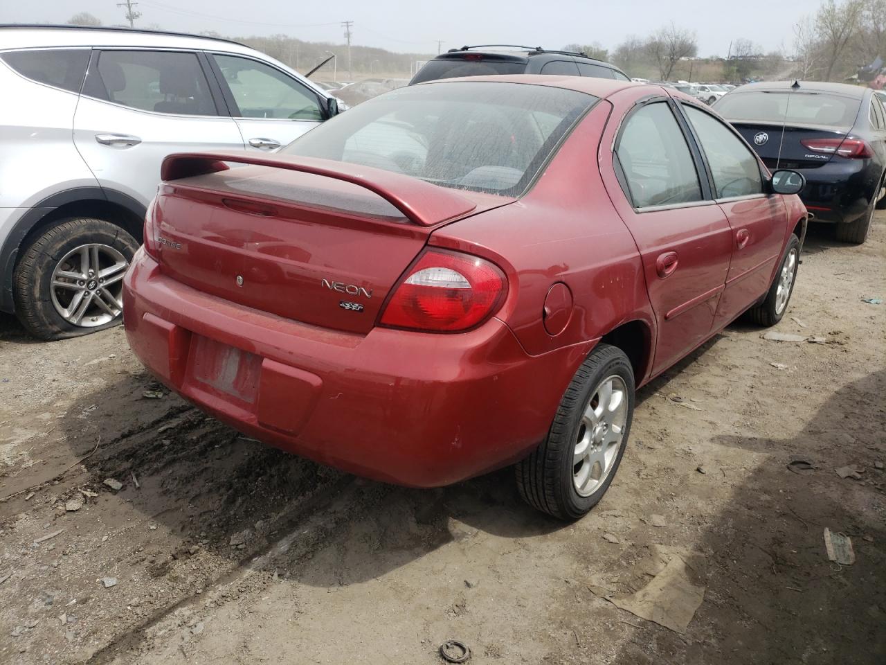 Photo 4 from auction – 2005 DODGE NEON SXT with VIN 1B3ES56C45D235131