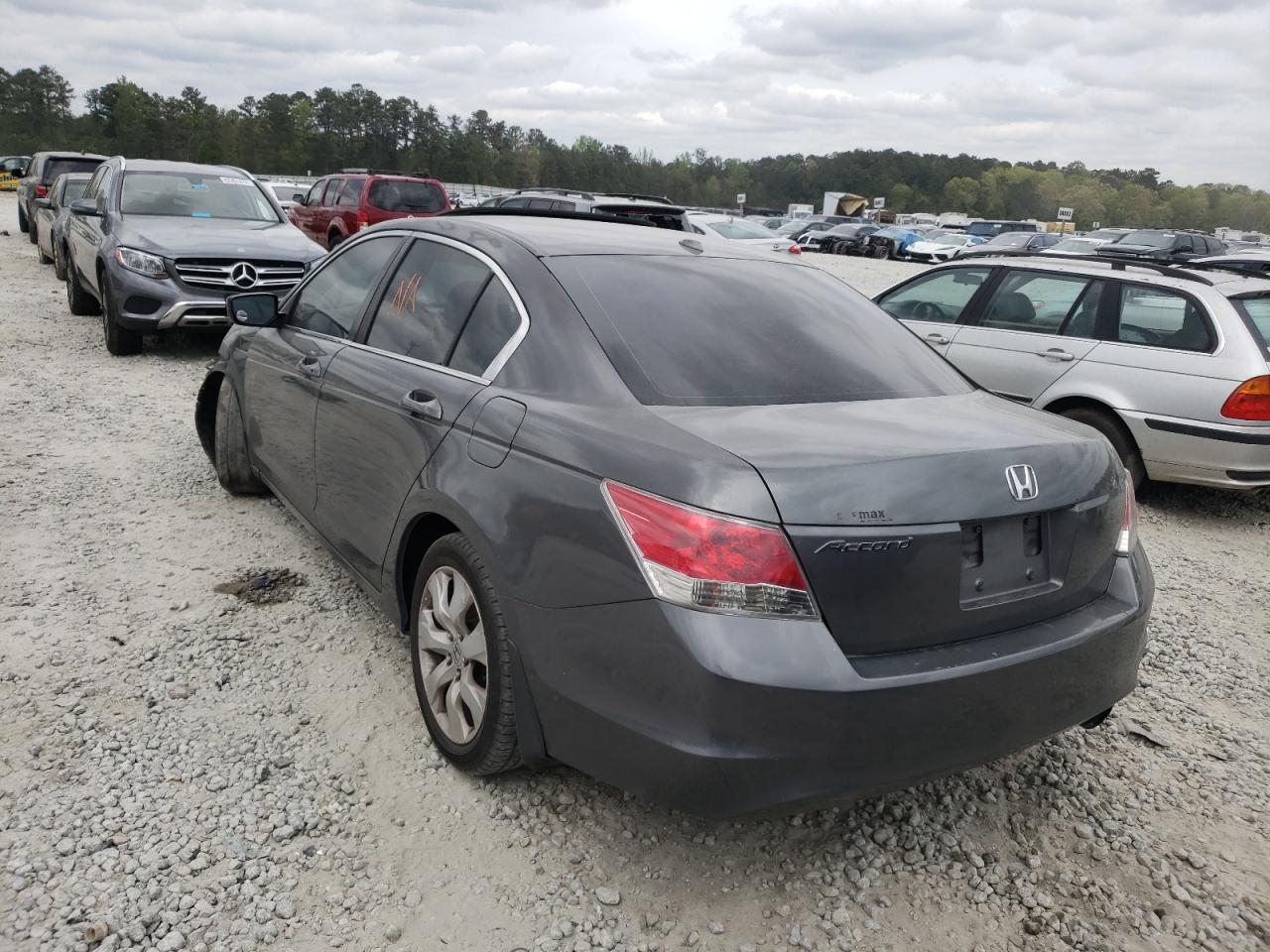 Photo 3 from auction – 2010 HONDA ACCORD with VIN 1HGCP2F89AA174339