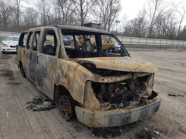 CHEVROLET EXPRESS G1 2008 with VIN 1GNFG154281212760 - Photo from auction