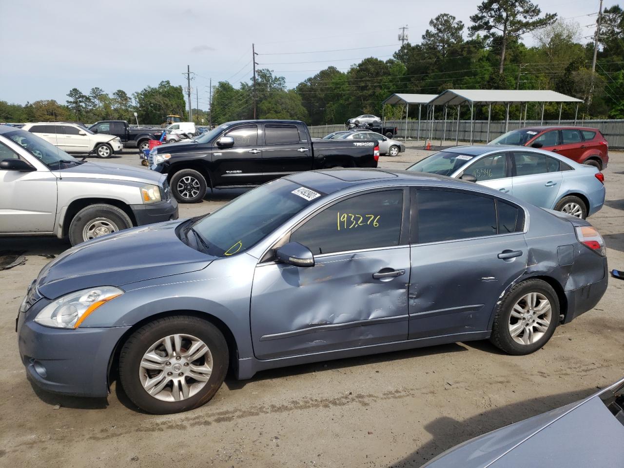 Photo 9 from auction – 2012 NISSAN ALTIMA BAS with VIN 1N4AL2AP6CN548083