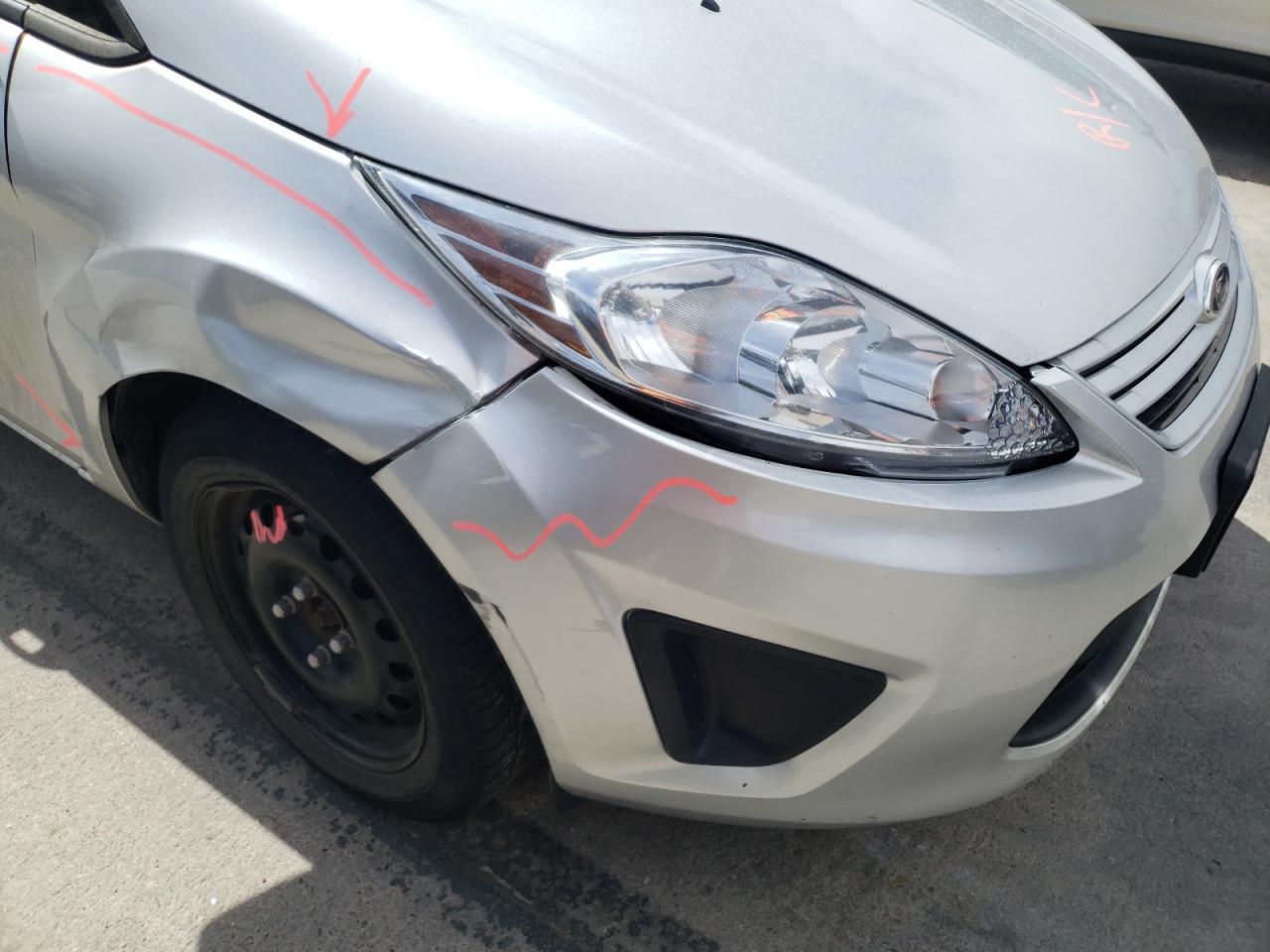 Photo 9 from auction – 2013 FORD FIESTA S with VIN 3FADP4AJ6DM226516