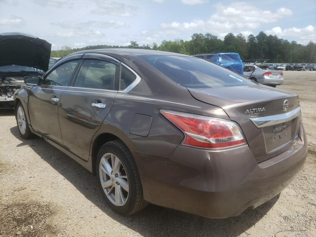 Photo 3 from auction – 2014 NISSAN ALTIMA 2.5 with VIN 1N4AL3AP2EN339643