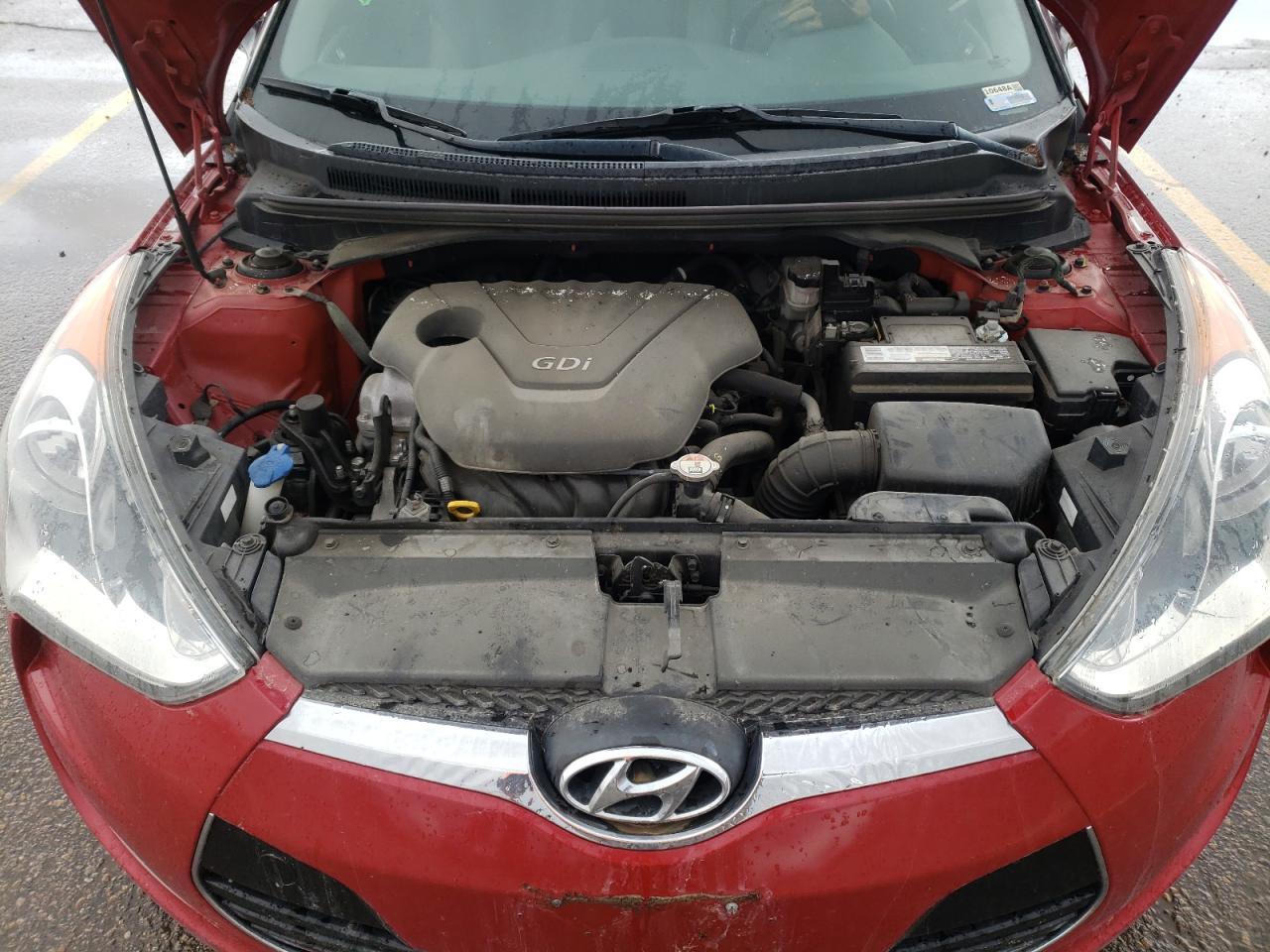 Photo 7 from auction – 2013 HYUNDAI VELOSTER with VIN KMHTC6AD3DU140353