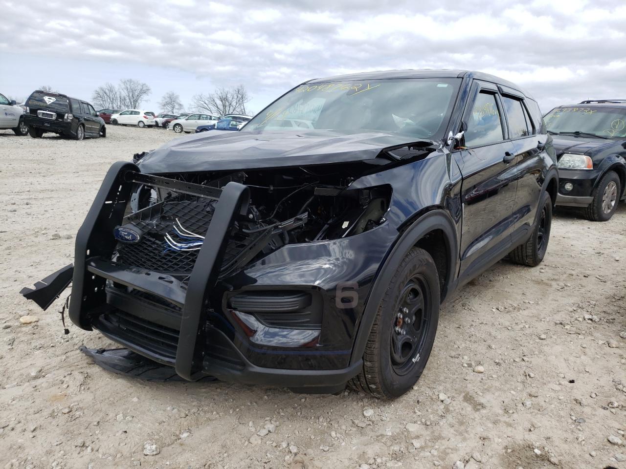 Photo 2 from auction – 2021 FORD EXPLORER P with VIN 1FM5K8AB7MGA41958