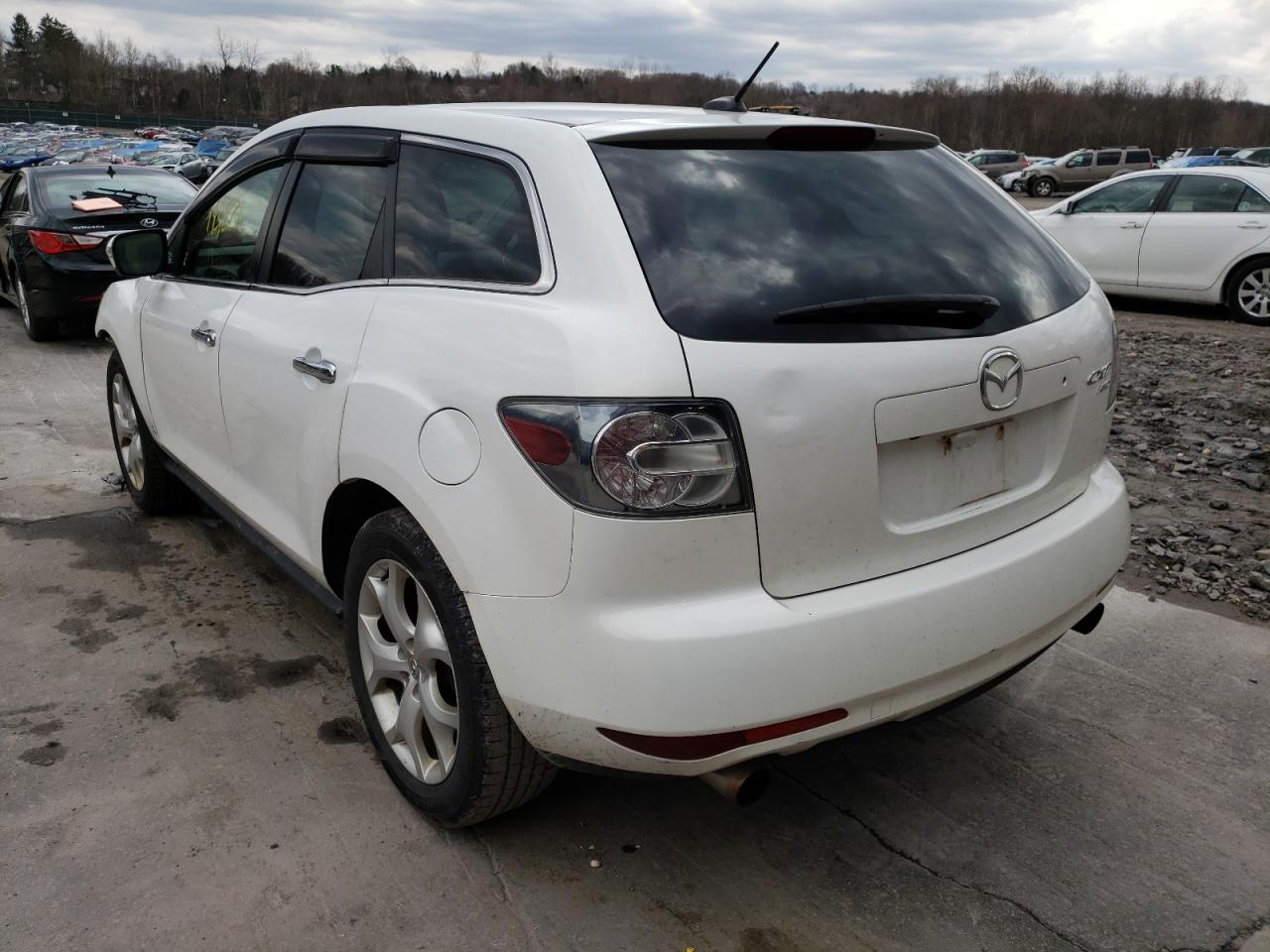 Photo 3 from auction – 2010 MAZDA CX-7 with VIN JM3ER4WL0A0314700