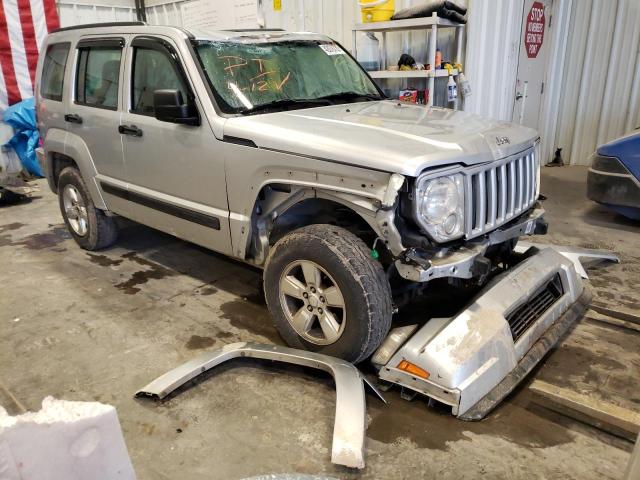 Photo 1 from auction – 2012 JEEP LIBERTY SP with VIN 1C4PJMAK1CW143026