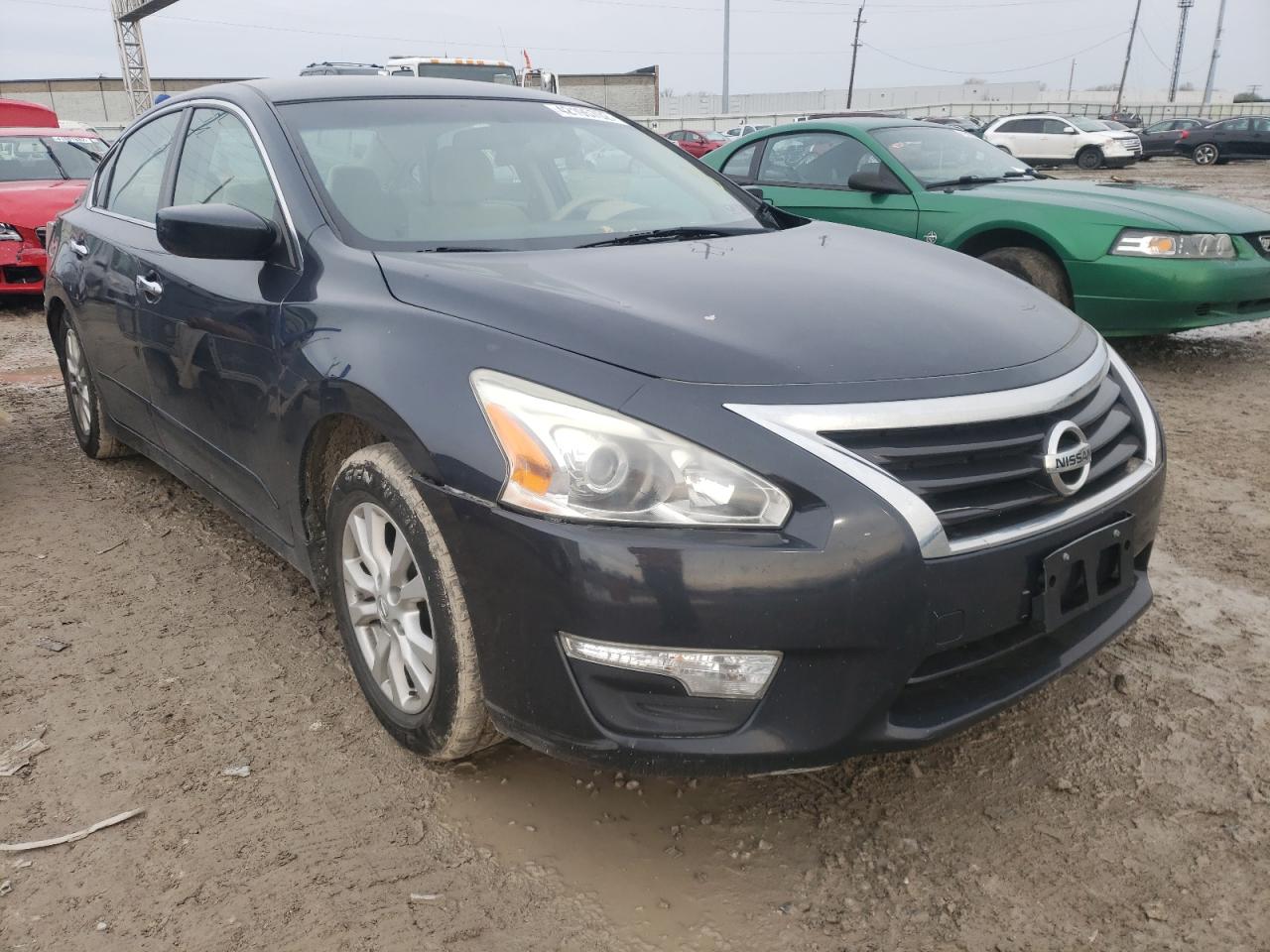 NISSAN ALTIMA 2.5 2014 with VIN 1N4AL3AP7EC295635 - Photo from auction