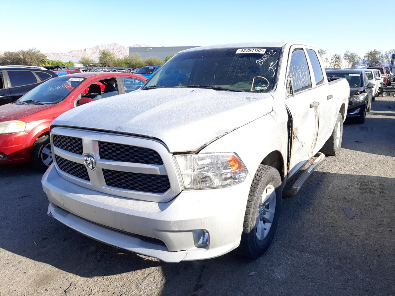 Photo 2 from auction – 2017 RAM 1500 ST with VIN 1C6RR6FG0HS860573