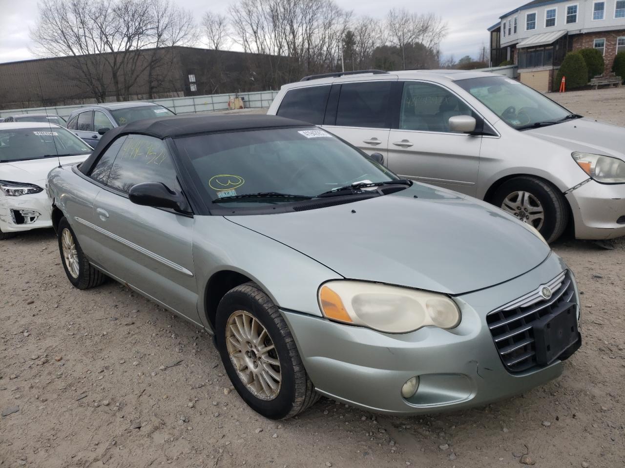 Photo 9 from auction – 2004 CHRYSLER SEBRING LX with VIN 1C3EL55R34N405977