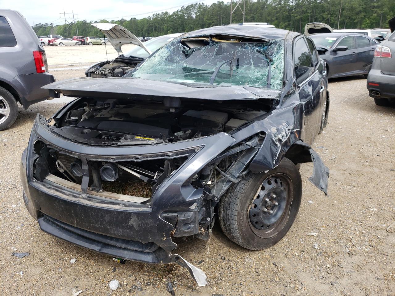 Photo 2 from auction – 2014 NISSAN ALTIMA with VIN 1N4AL3AP3EC105653